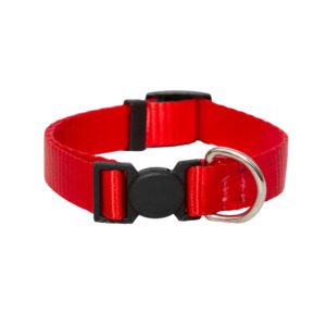 Coleira Ventura - Fecho Anti-Enrosco